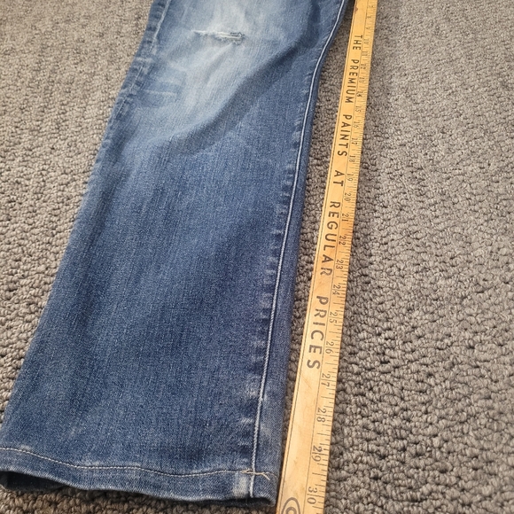 7 For All Mankind Men's Luxe Sport Adrien Jeans Size 36 - Picture 7 of 8